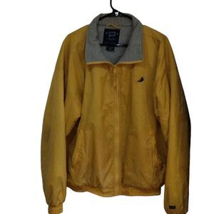 Vintage, Cuffy Windbreaker, Large, Lined, Beach Tested